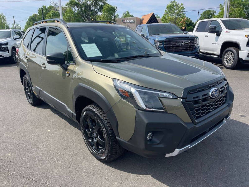 2024 Subaru Forester Wilderness
