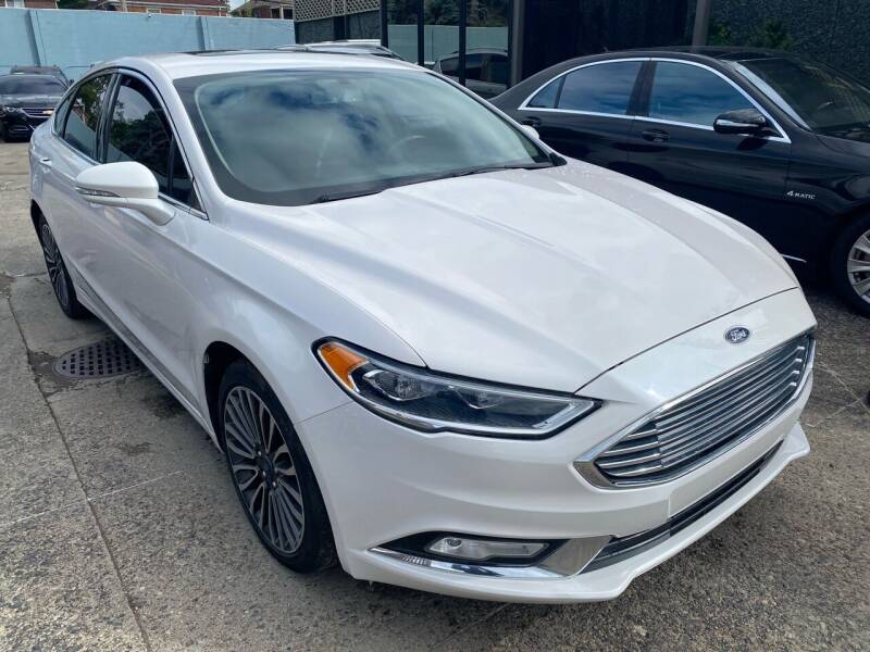 2018 Ford Fusion for sale at Gus's Used Auto Sales in Detroit MI