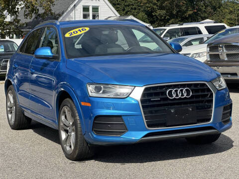 2016 Audi Q3 2.0T quattro Premium Plus