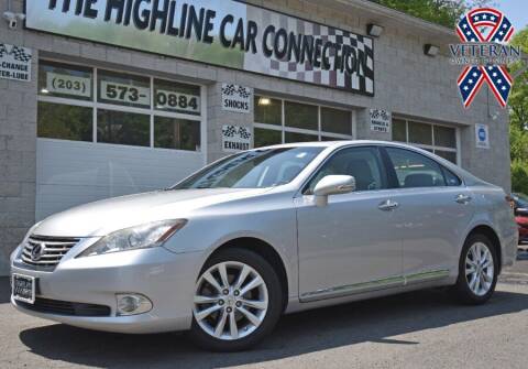 2010 Lexus ES 350 for sale at The Highline Car Connection in Waterbury CT