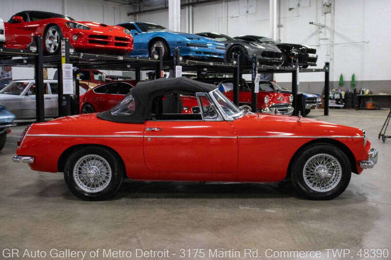 1965 MG MGB