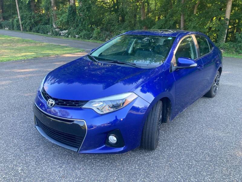 2016 Toyota Corolla for sale at Lou Rivers Used Cars in Palmer MA
