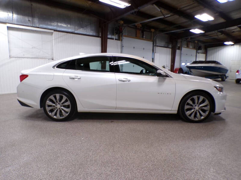 2017 Chevrolet Malibu Premier