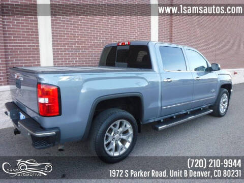 2015 GMC Sierra 1500