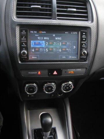 2018 Mitsubishi Outlander Sport LE