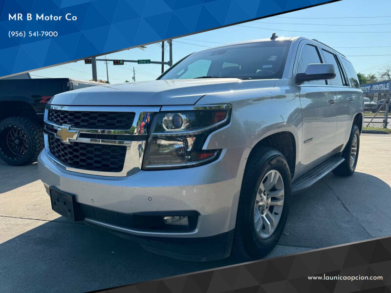 2015 Chevrolet Tahoe for sale at MR B Motor Co in Brownsville TX