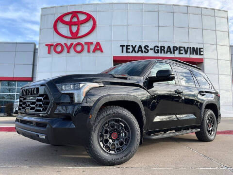 2026 Toyota Sequoia TRD Pro