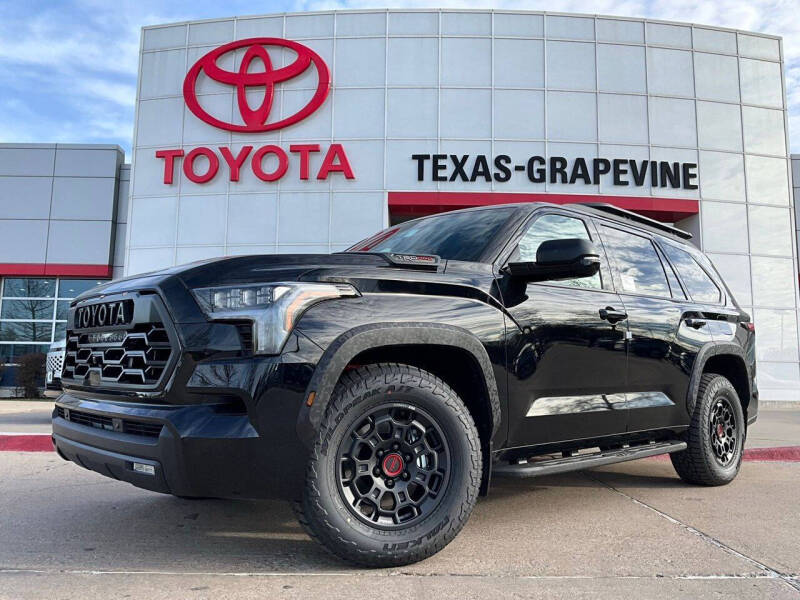 2026 Toyota Sequoia TRD Pro