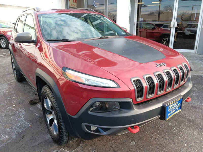 2015 Jeep Cherokee Trailhawk