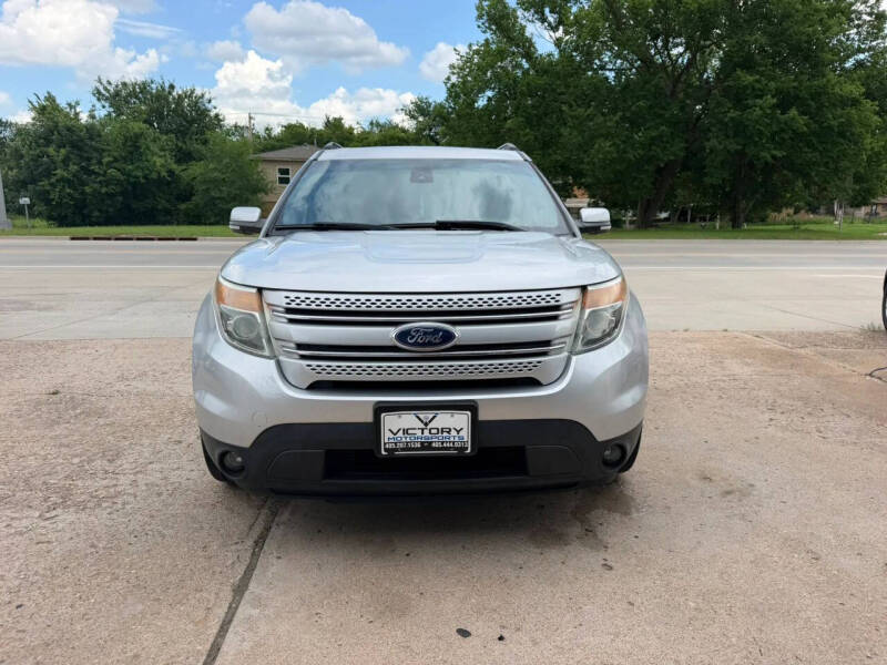 2015 Ford Explorer Limited