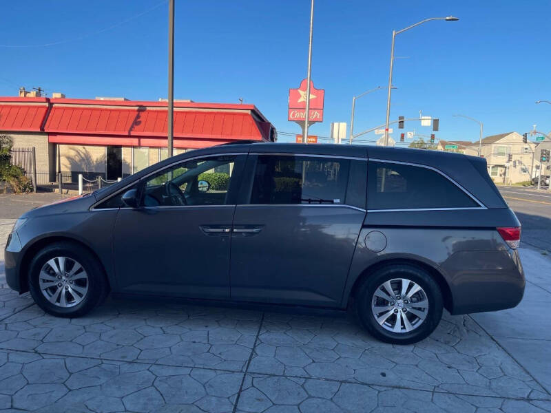 2015 Honda Odyssey EX-L