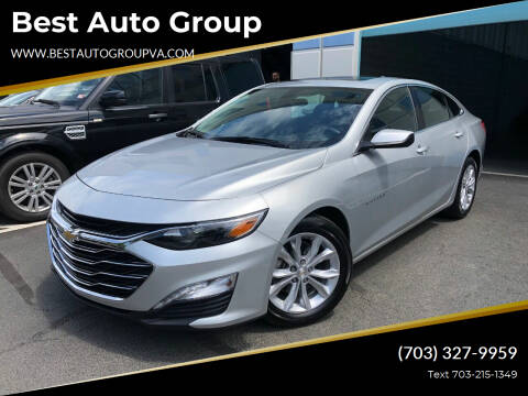 2020 Chevrolet Malibu for sale at Best Auto Group in Chantilly VA