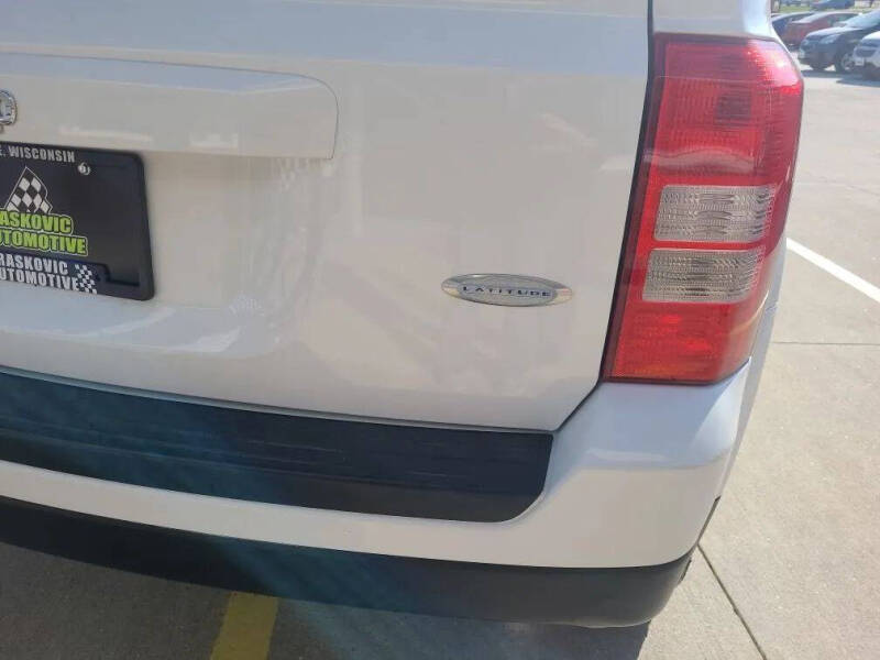 2012 Jeep Patriot Latitude