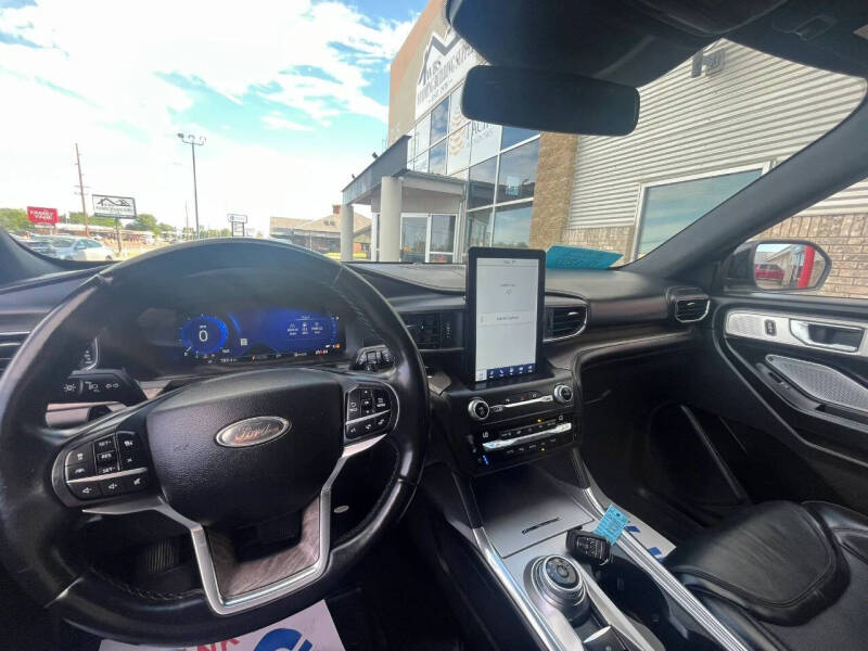 2020 Ford Explorer Platinum