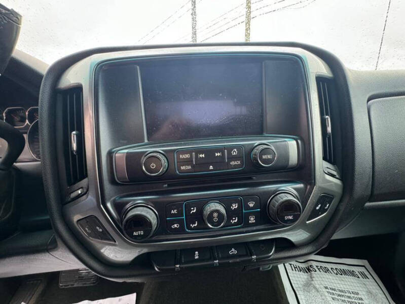 2015 Chevrolet Silverado 2500HD