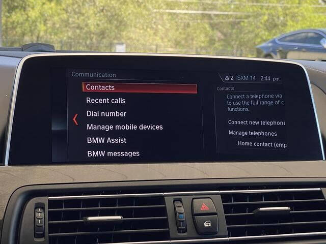 2018 BMW 6 Series 640i Gran Coupe