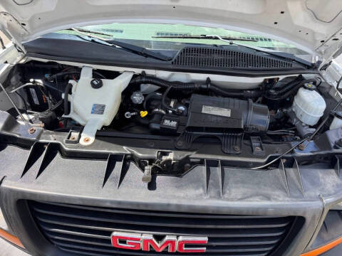 2015 GMC Savana 2500