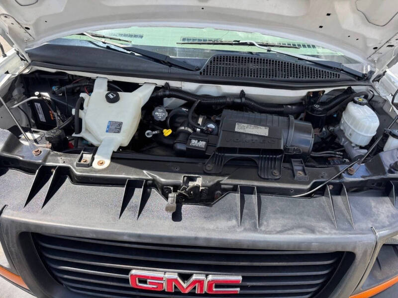 2015 GMC Savana 2500