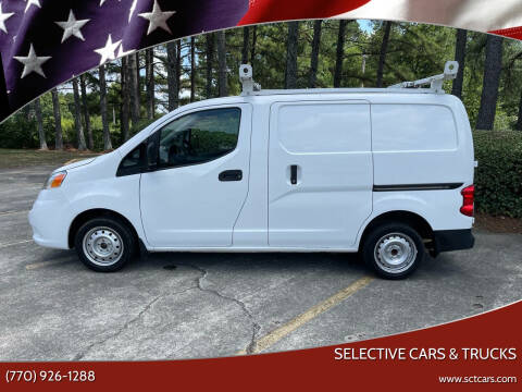 2021 Nissan NV200 for sale at SELECTIVE Cars & Trucks in Woodstock GA