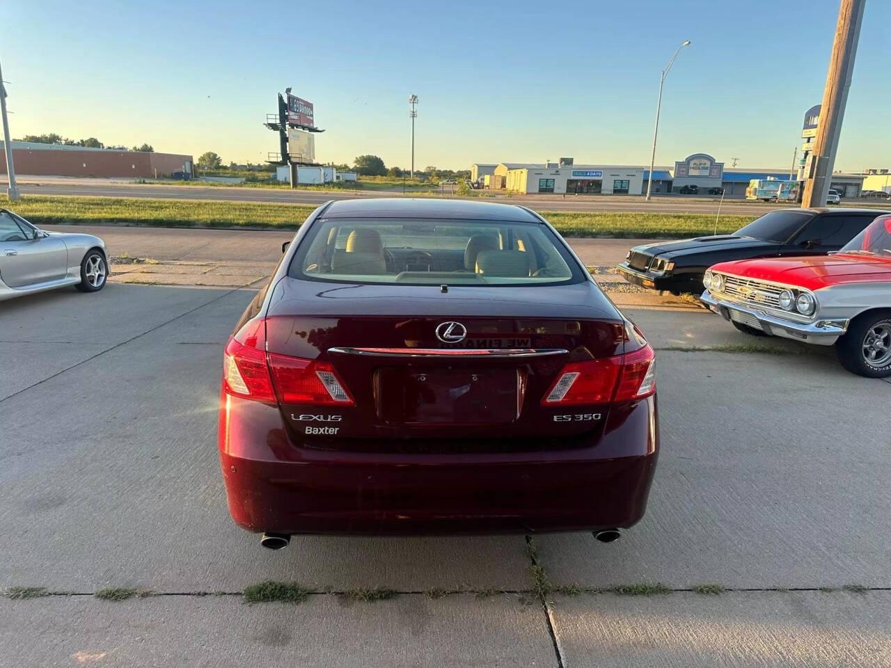 2008 Lexus ES 350 for sale at Nebraska Motors LLC in Fremont, NE