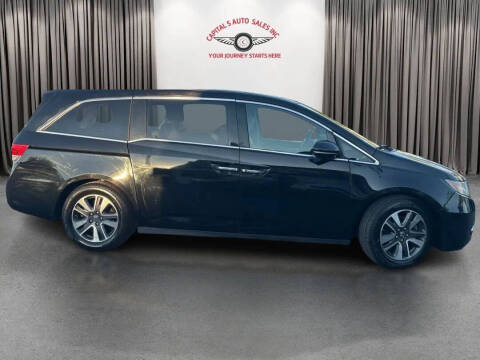 2015 Honda Odyssey