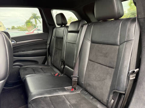 2017 Jeep Grand Cherokee Altitude