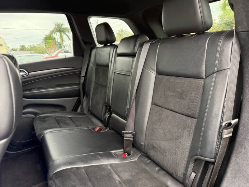 2017 Jeep Grand Cherokee Altitude