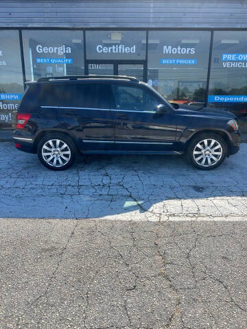 2012 Mercedes-Benz GLK for sale at Georgia Certified Motors in Stockbridge GA