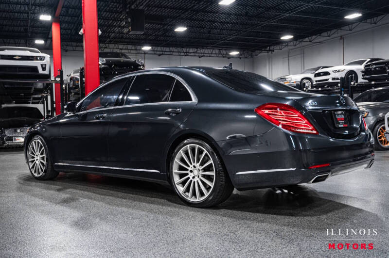 2015 Mercedes-Benz S-Class S 550