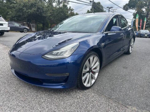 2018 Tesla Model 3 Performance