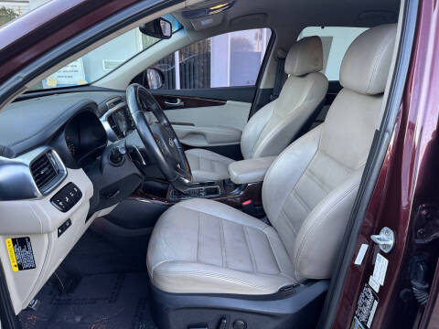 2017 Kia Sorento EX
