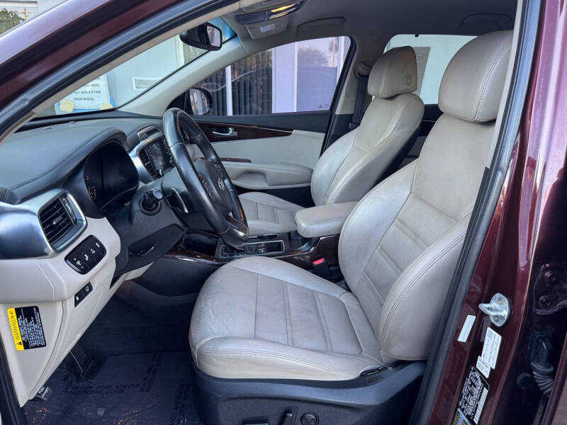 2017 Kia Sorento EX