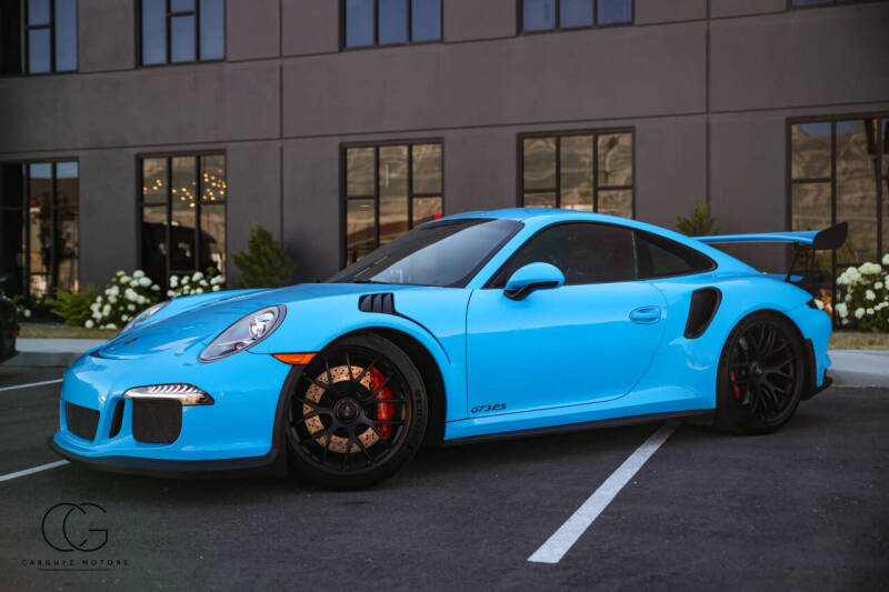 2016 Porsche 911 GT3 RS