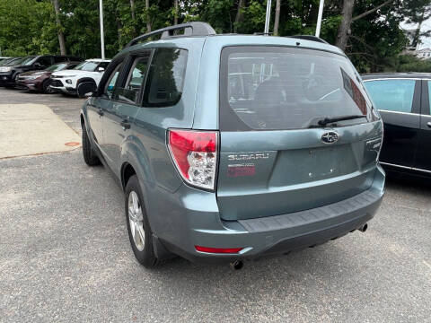 2012 Subaru Forester 2.5X