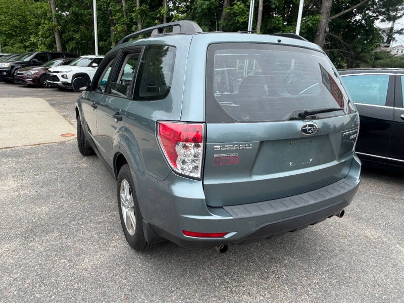 2012 Subaru Forester 2.5X