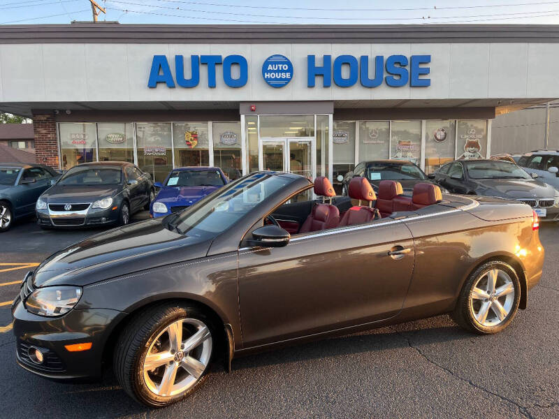 2012 Volkswagen Eos Executive SULEV
