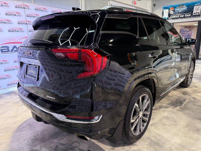 2020 GMC Terrain Denali