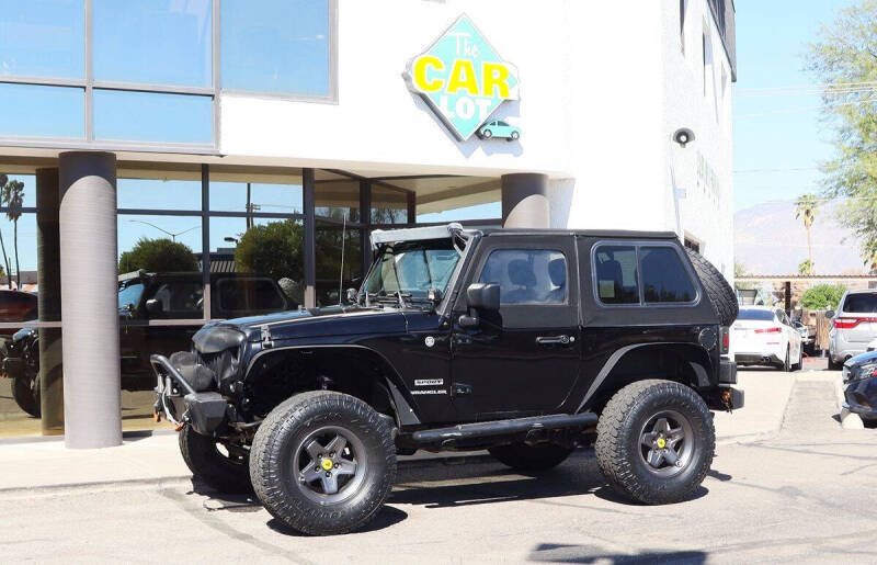 2015 Jeep Wrangler Sport