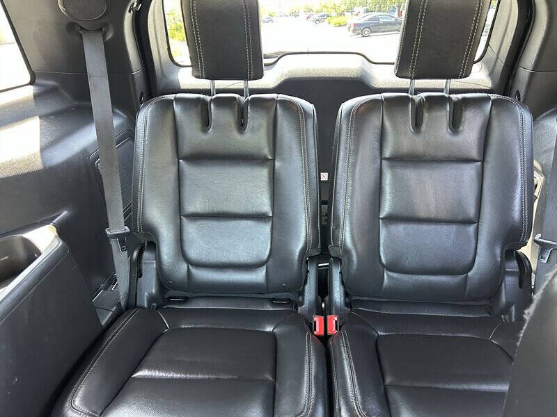 2015 Ford Explorer Sport