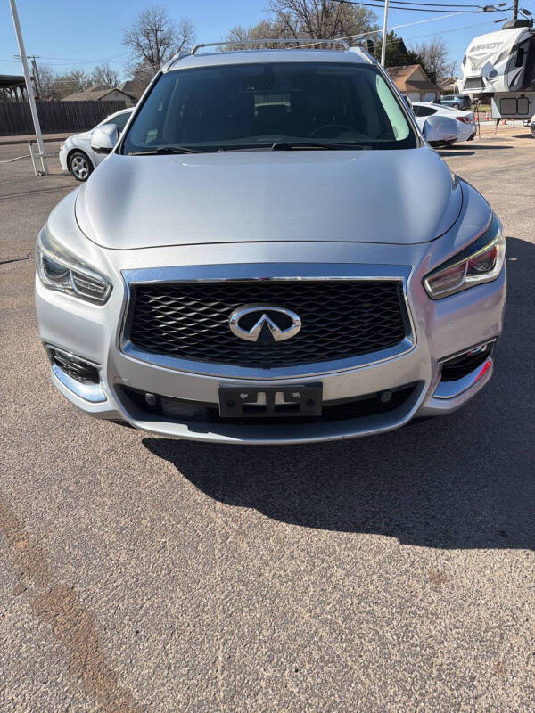 2017 Infiniti QX60