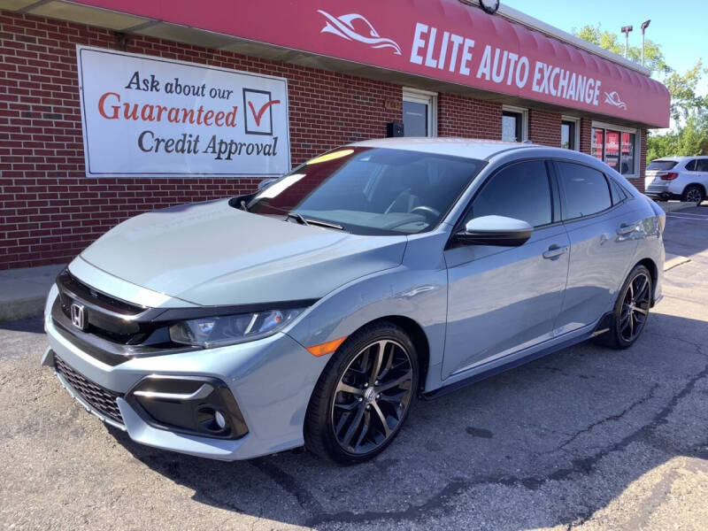 2021 Honda Civic Hatchback Sport's photo