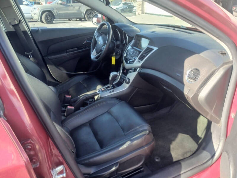 2013 Chevrolet Cruze 2LT Auto