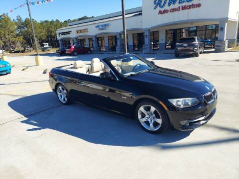 2012 BMW 3 Series for sale at 90 West Auto & Marine Inc in Mobile AL