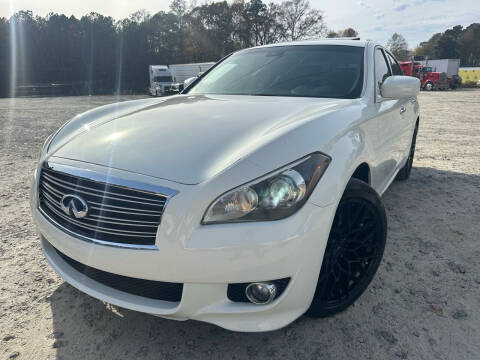 2013 Infiniti M37 for sale at Gwinnett Luxury Motors in Buford GA