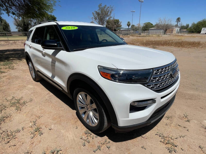 2020 Ford Explorer Limited