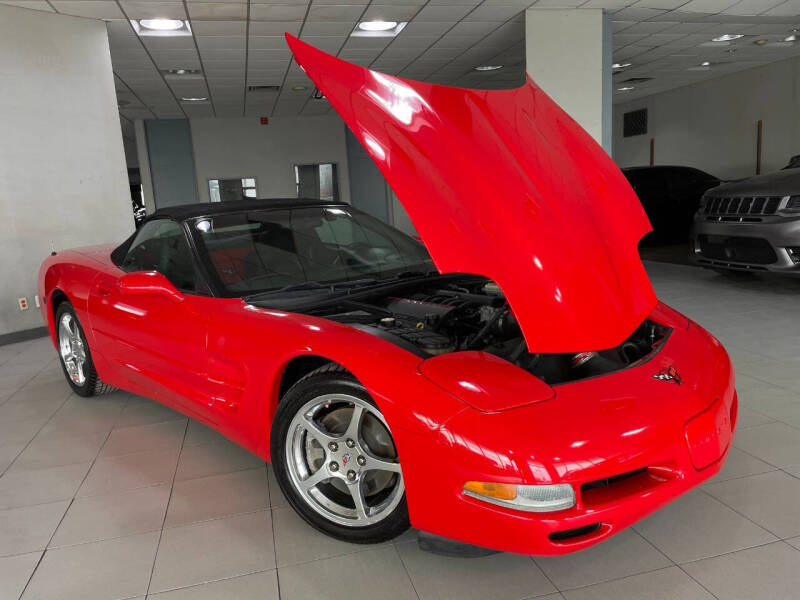 2002 Chevrolet Corvette