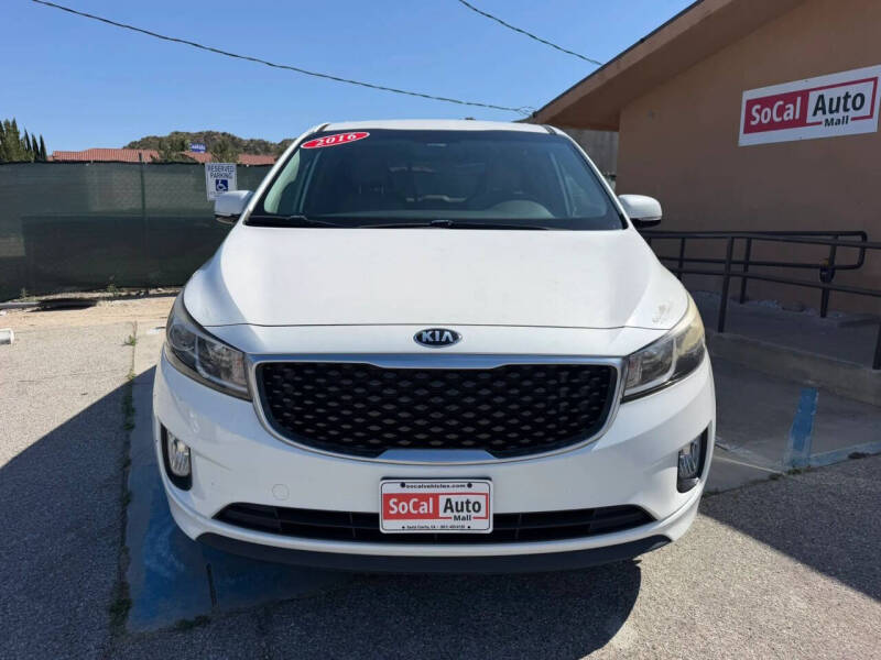 2016 Kia Sedona