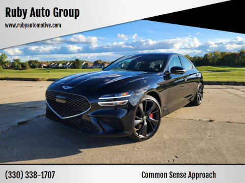 2023 Genesis G70 for sale at Ruby Auto Group in Hudson OH
