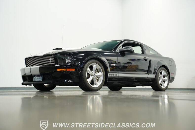 2007 Ford Mustang