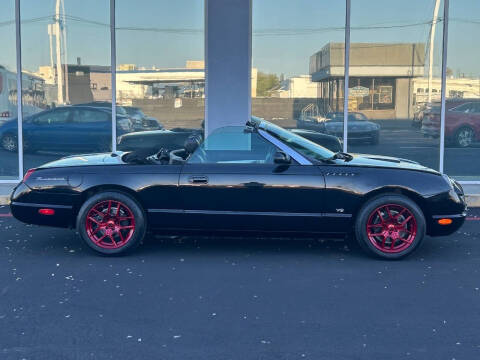 2002 Ford Thunderbird Deluxe